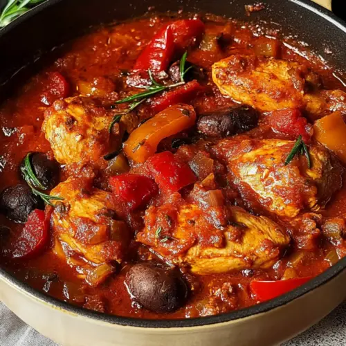 Chicken Cacciatore