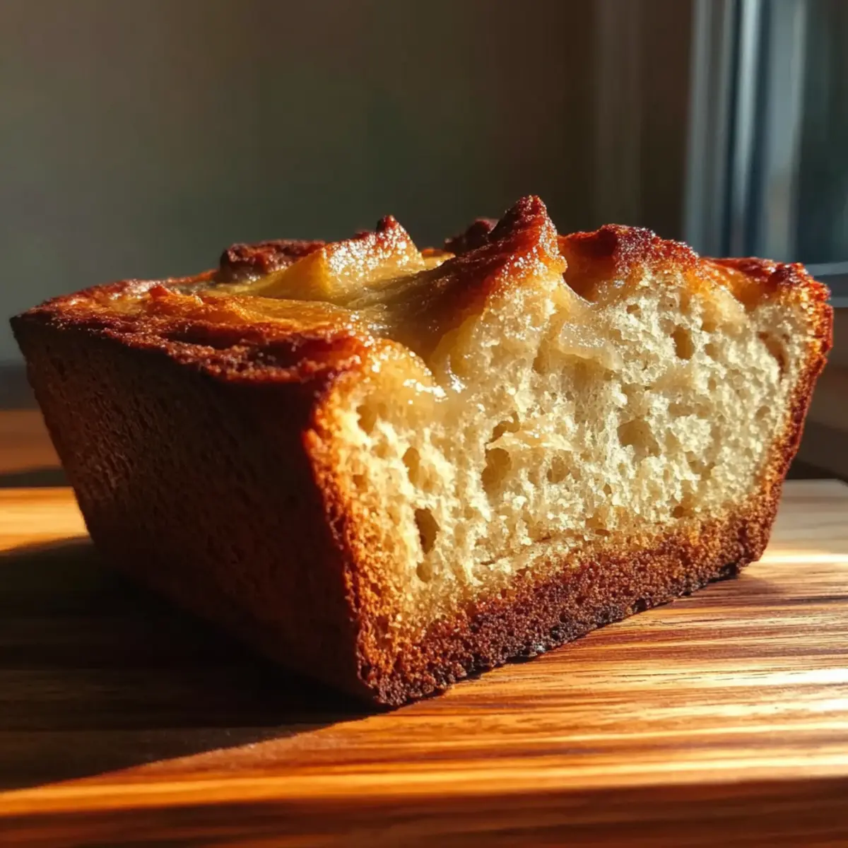 Pear Cardamom Bread