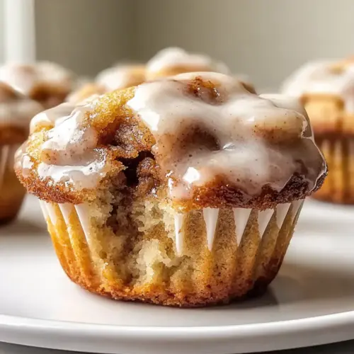 Cinnamon Roll Muffins