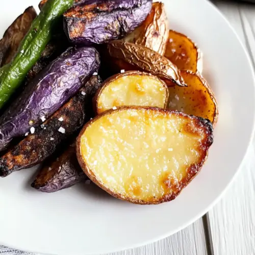 Salt and Vinegar Fingerling Potatoes