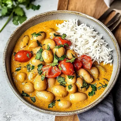 Butter Bean Curry