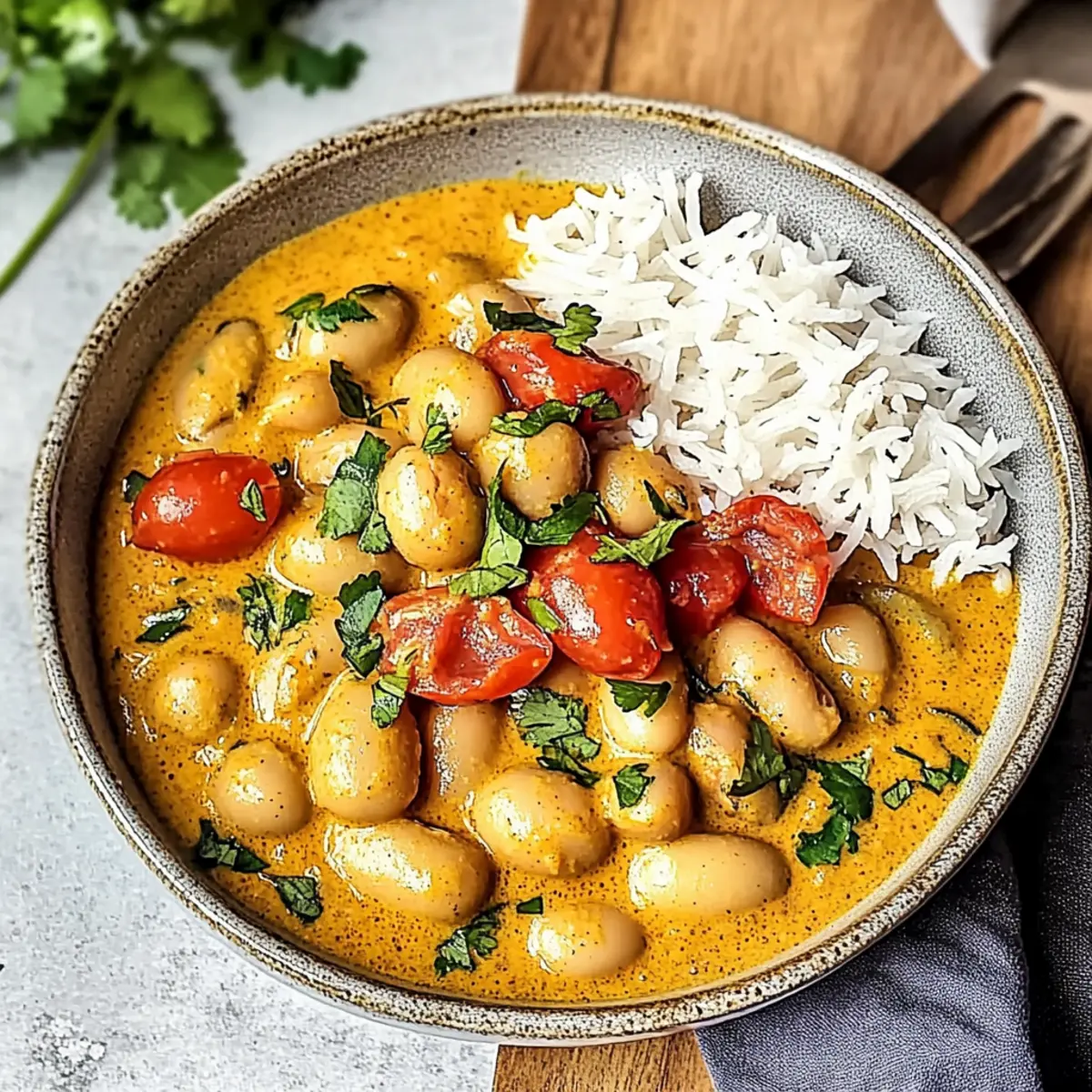 Butter Bean Curry