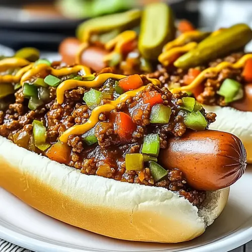 Hot Dog Chili