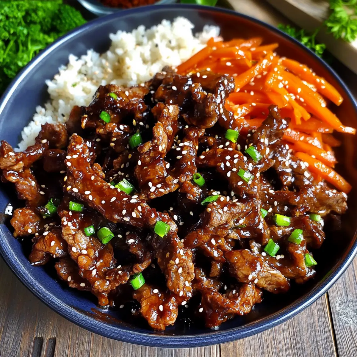 30 Minute Ginger Beef