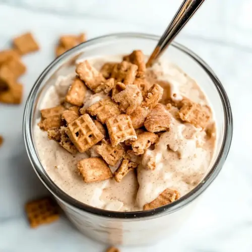 Cinnamon Toast Crunch Protein Ice Cream