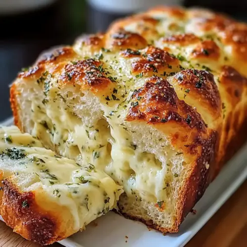 Italian Herb Cheese Bread