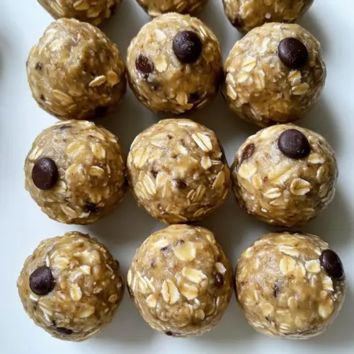 4 Ingredient Energy Oatmeal Balls